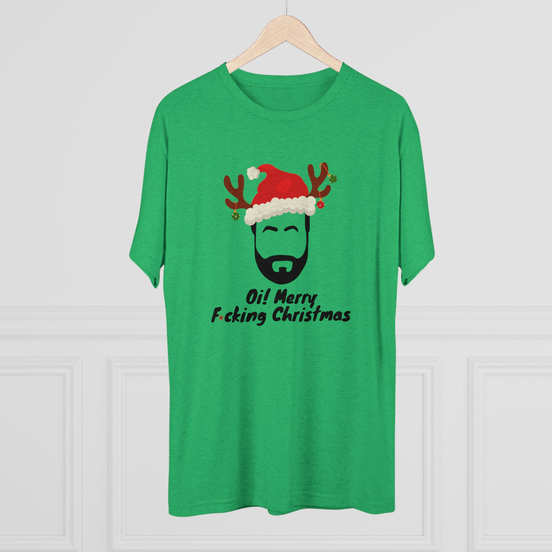 Oi Merry Christmas t-shirt