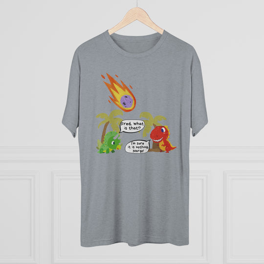 Dinorsaurs, Relationships, and Meteors t-shirt