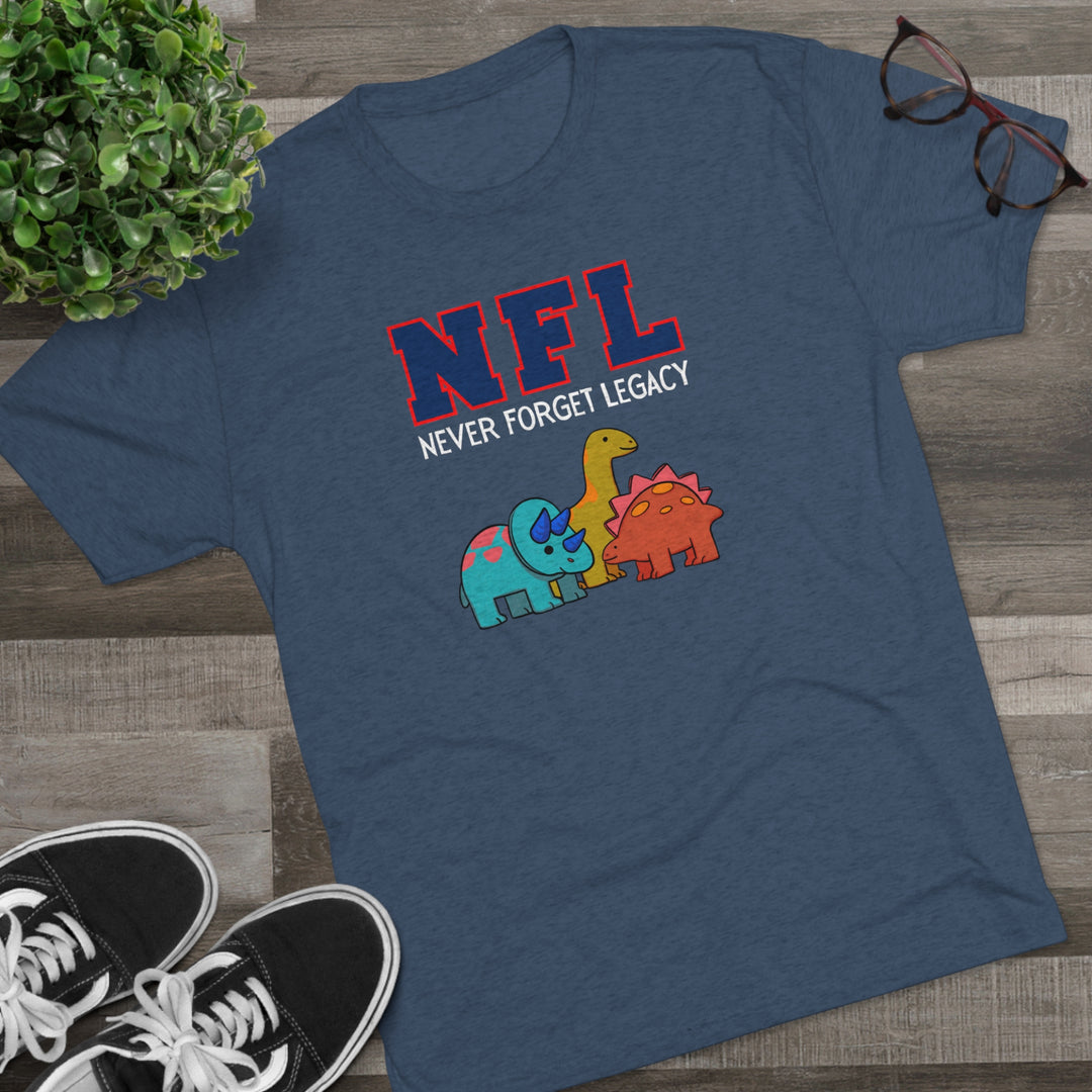 NFL Never Forget Legacy Dinosaur t-shirt