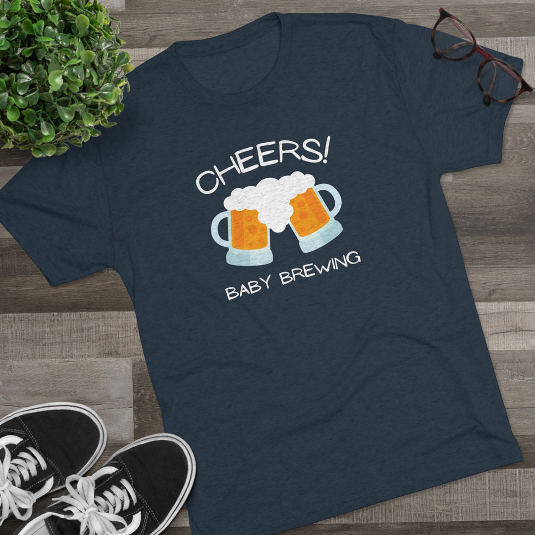 Cheers Baby Brewing t-shirt