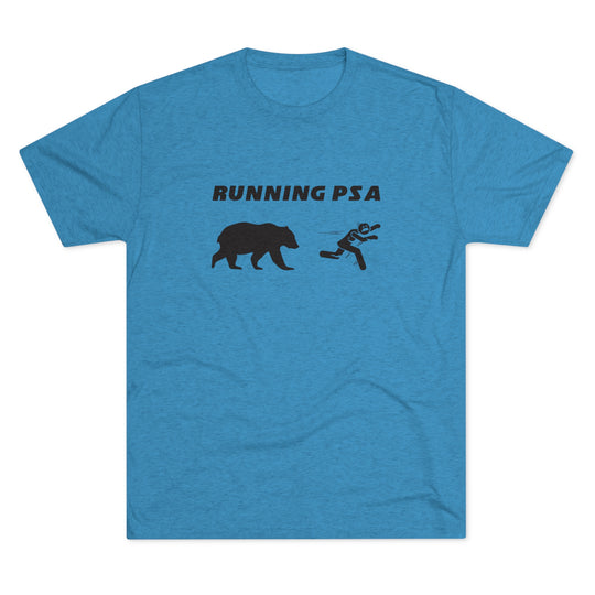 Running PSA t-shirt