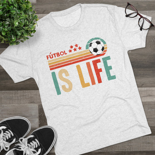 Futball Is Life t-shirt