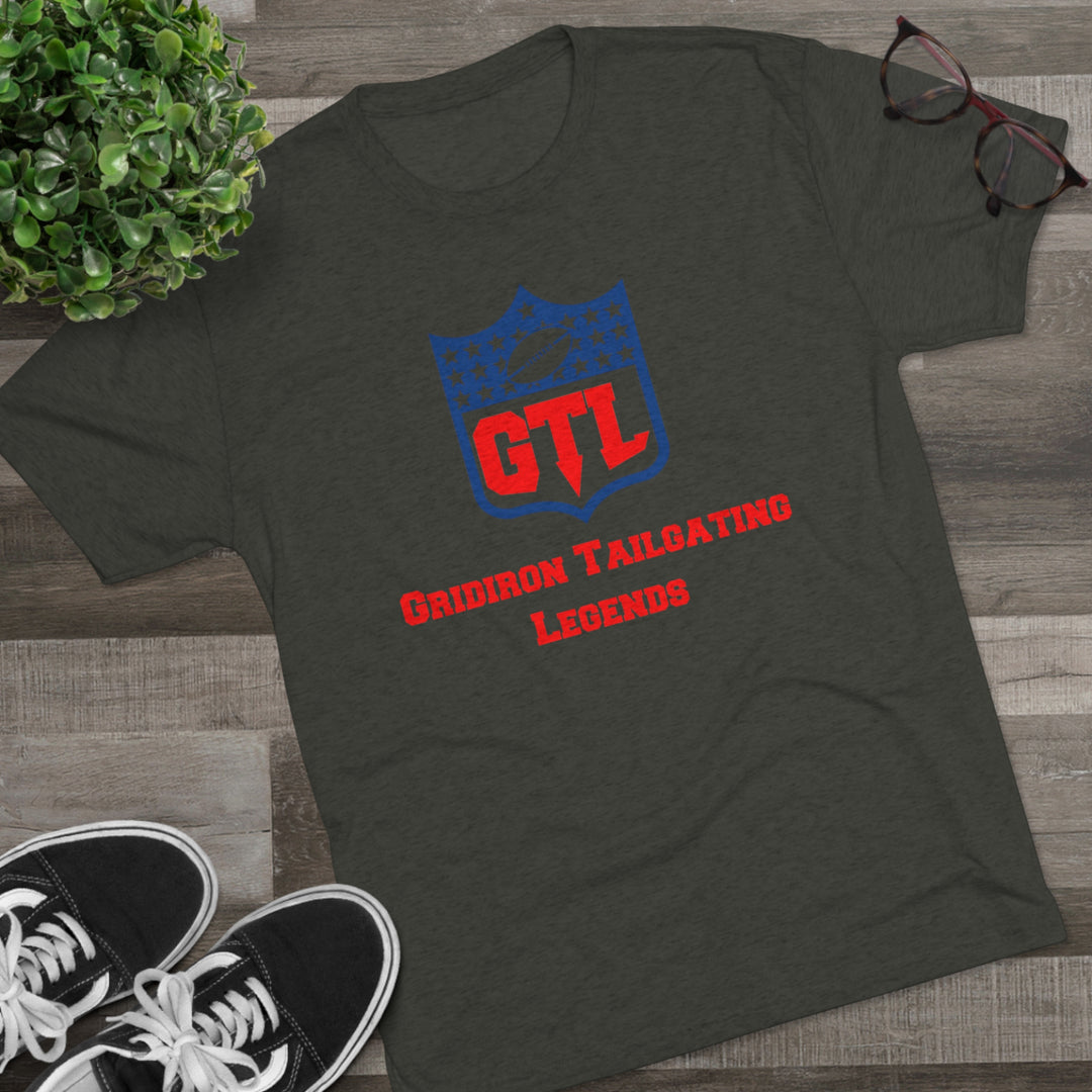 Gridiron Tailgating Legends t-shirt