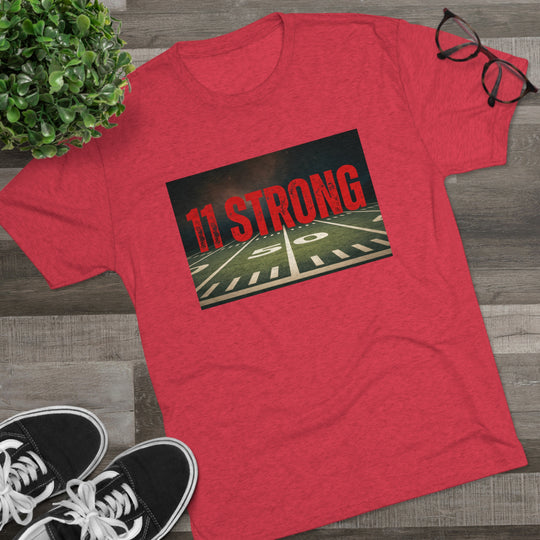 11 Strong Football t-shirt