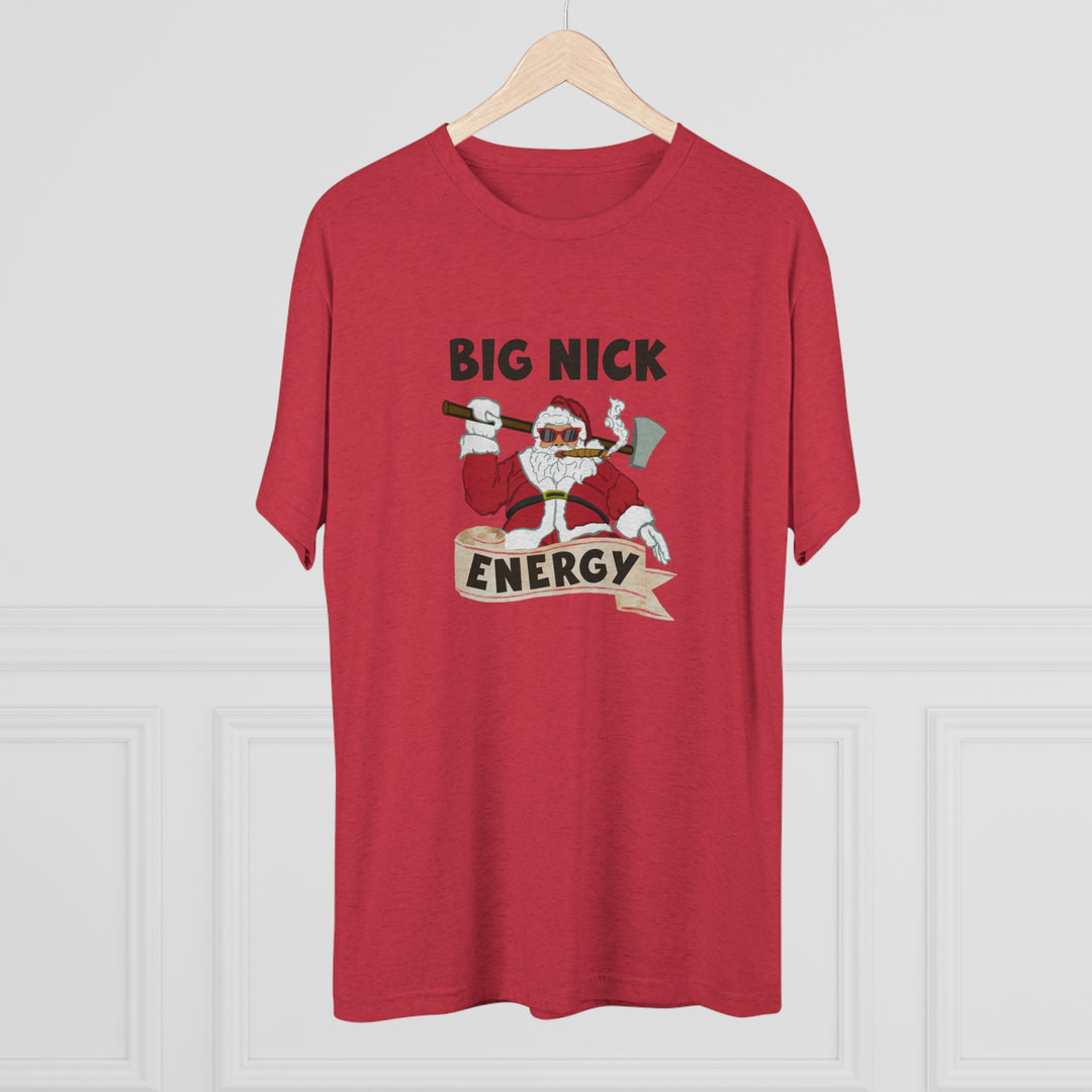 Big Nick Energy Holiday t-shirt