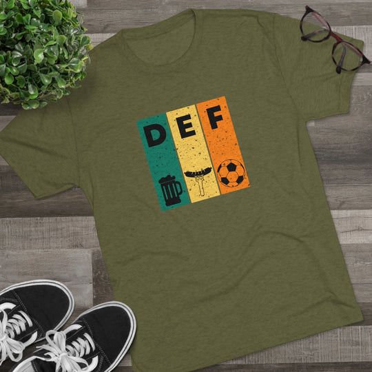 Drink Eat Football (Soccer) t-shirt