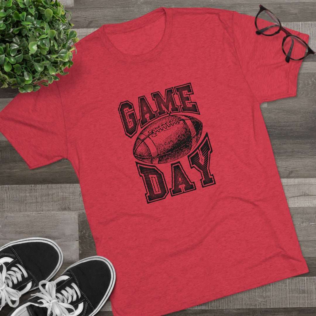 Black Game Day Football t-shirt