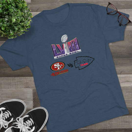 Super Bowl 58 t-shirt