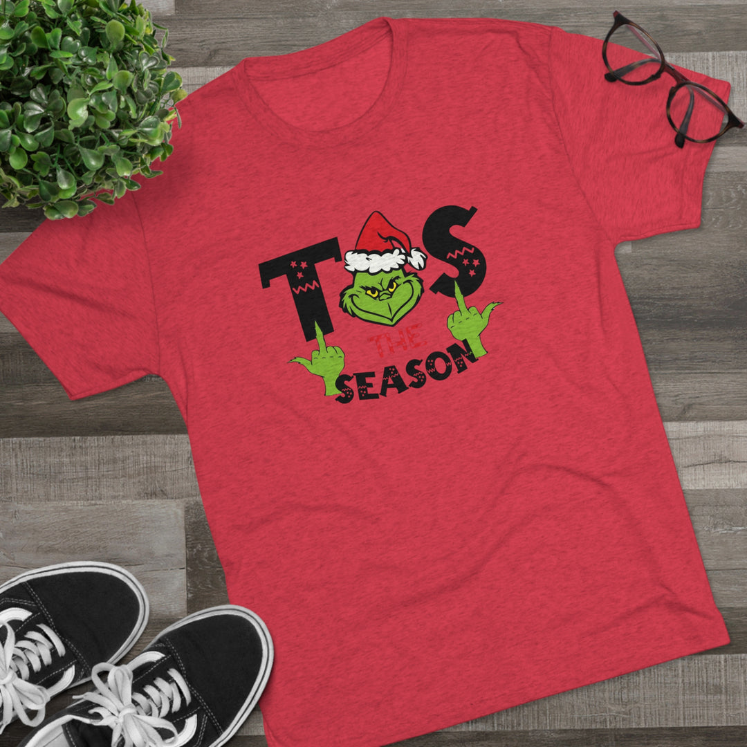 Grinch Tis The Season t-shirt