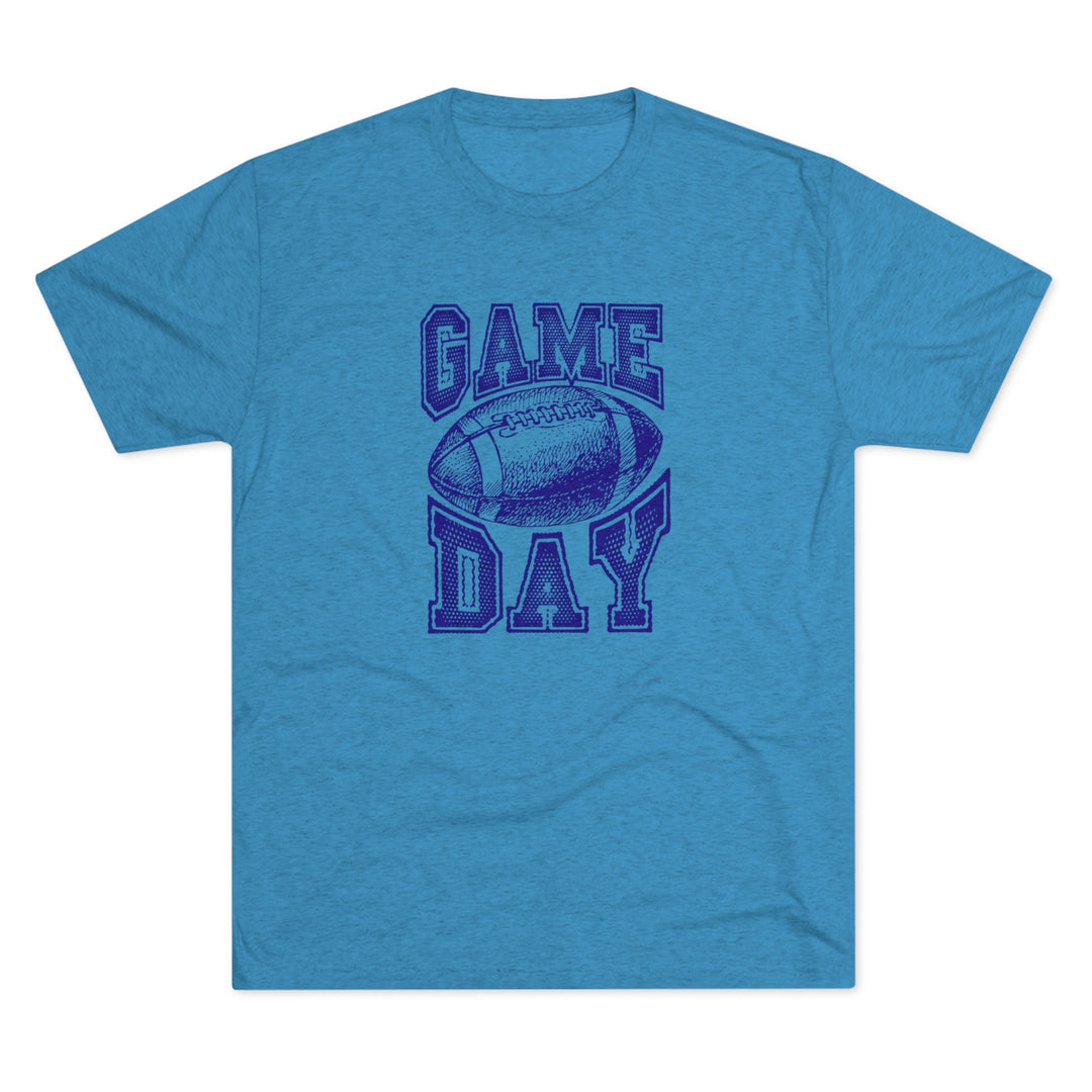 Blue Game Day Football t-shirt