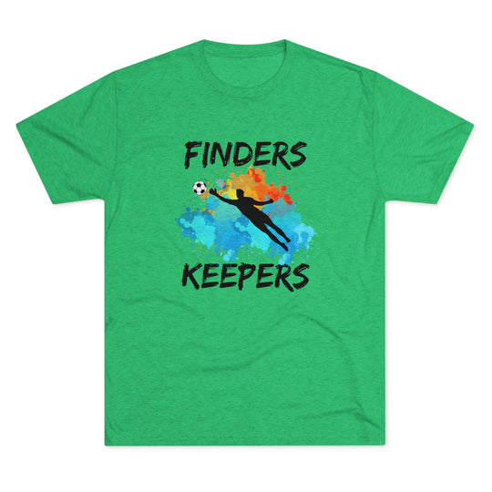 Finders Keepers Soccer t-shirt