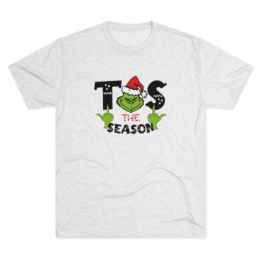 Grinch Tis The Season t-shirt