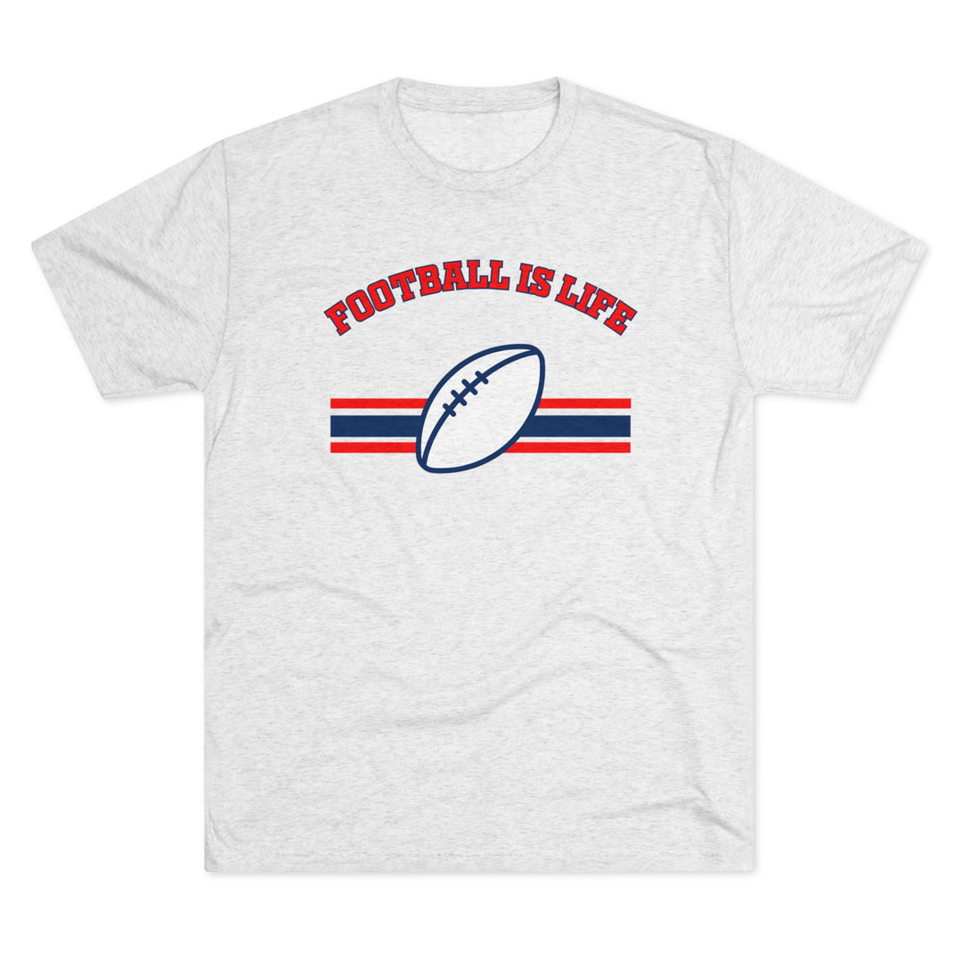 Vintage Football is Life t-shirt