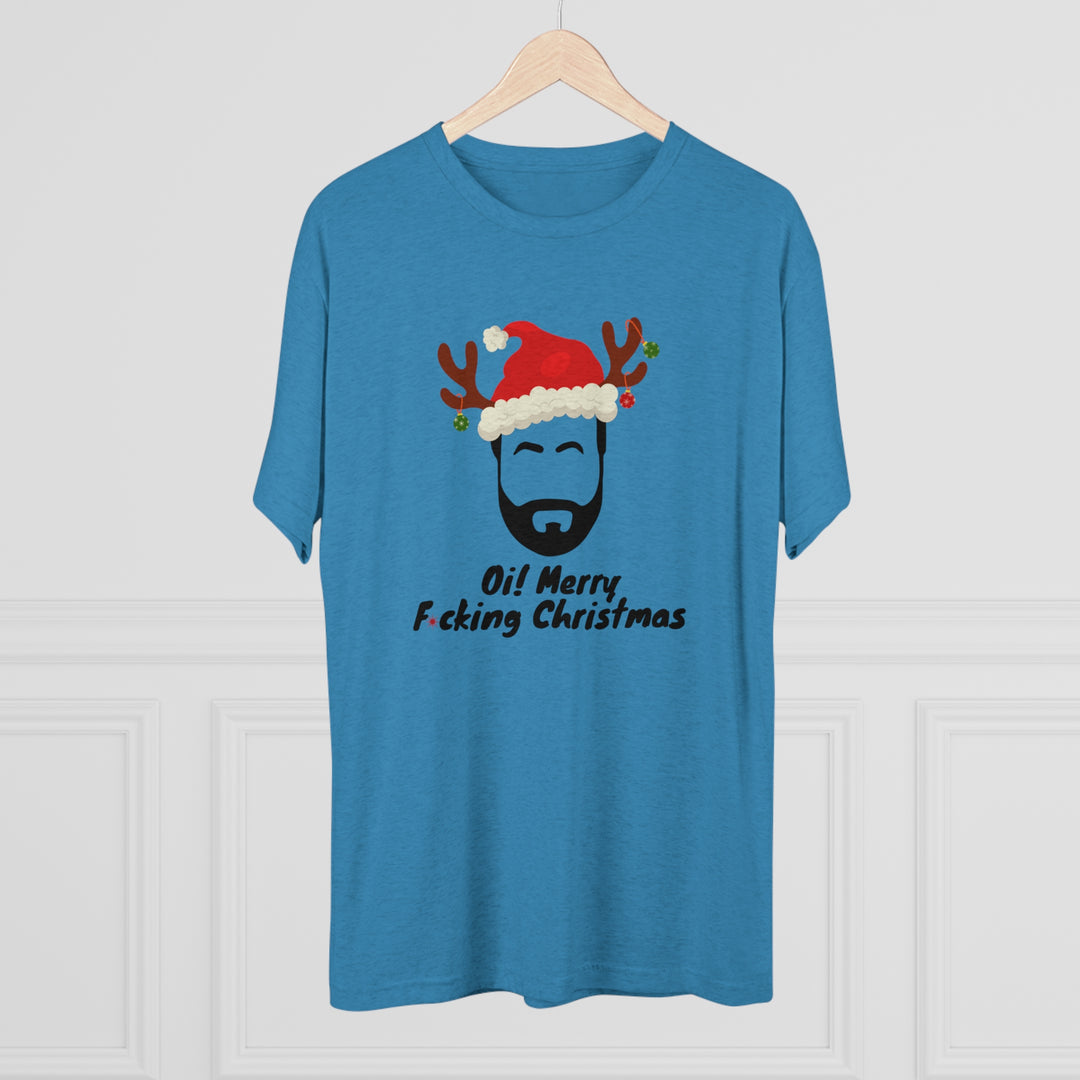 Oi Merry Christmas t-shirt