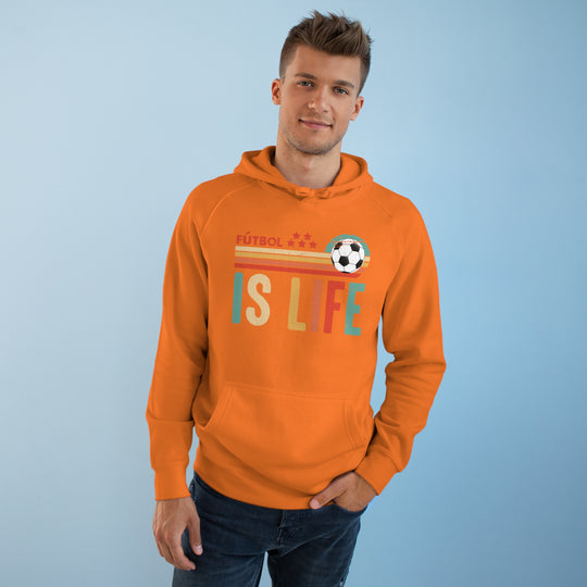 Futball Is Life Hoodie