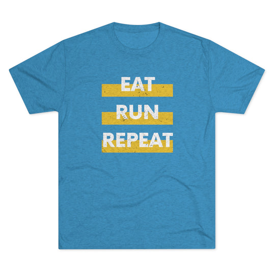 Eat Run Repeat t-shirt