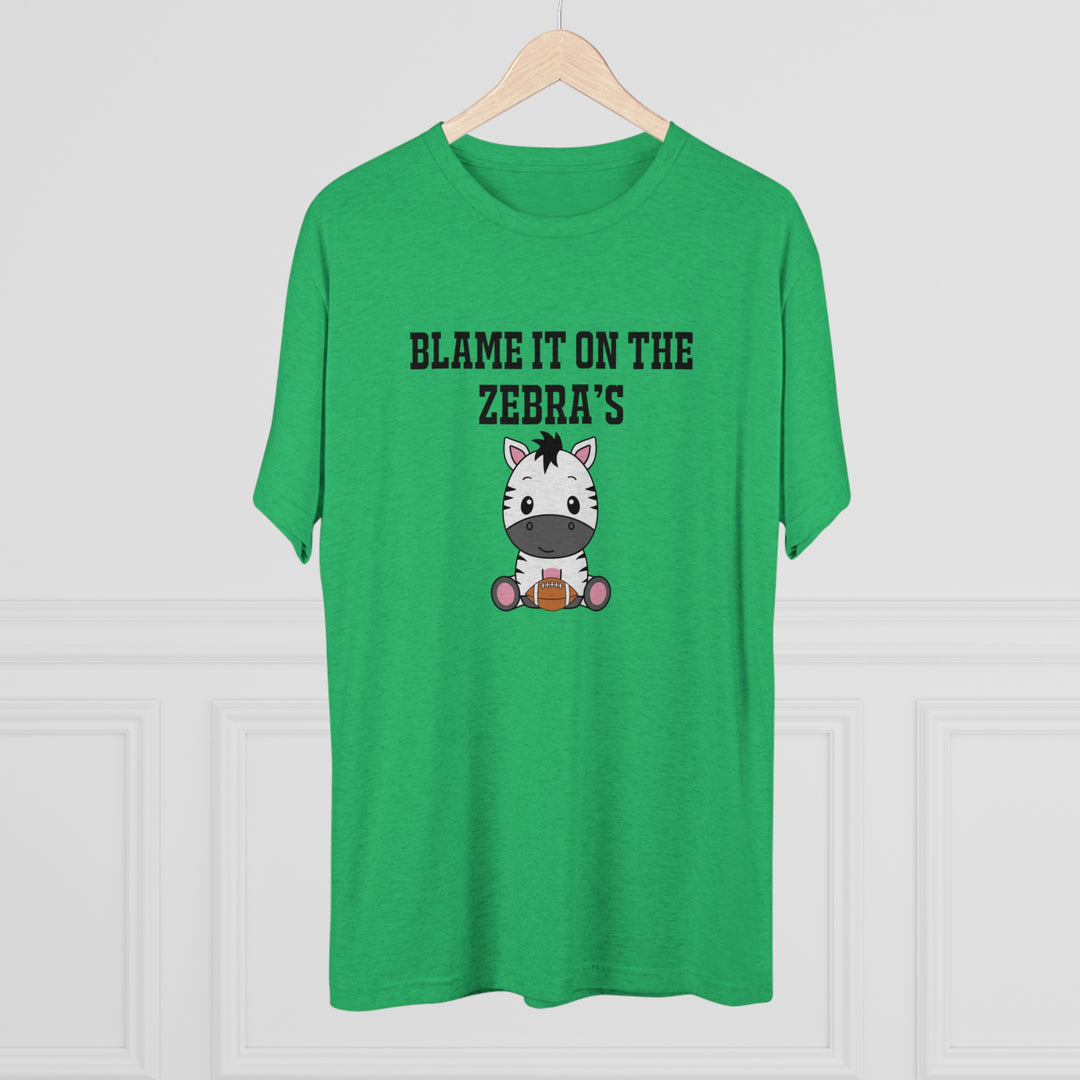 Blame It On the Zebras t-shirt