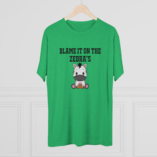 Blame It On the Zebras t-shirt