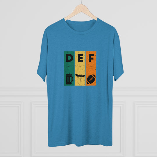 Drink Eat Football t-shirt