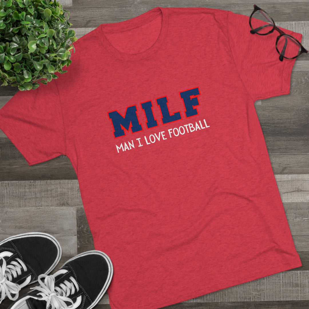 MILF Man I Love Football t-shirt