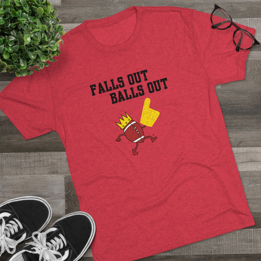 Falls Out Balls Out t-shirt