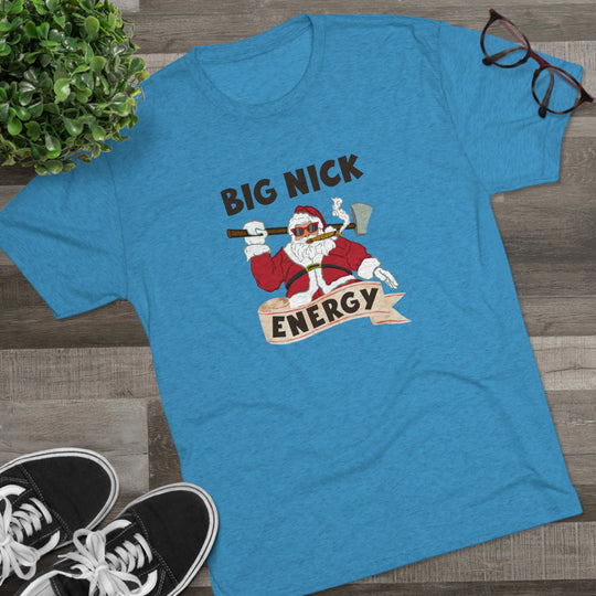 Big Nick Energy Holiday t-shirt