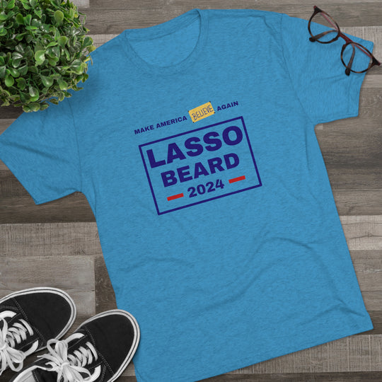 Lasso Beard election t-shirt