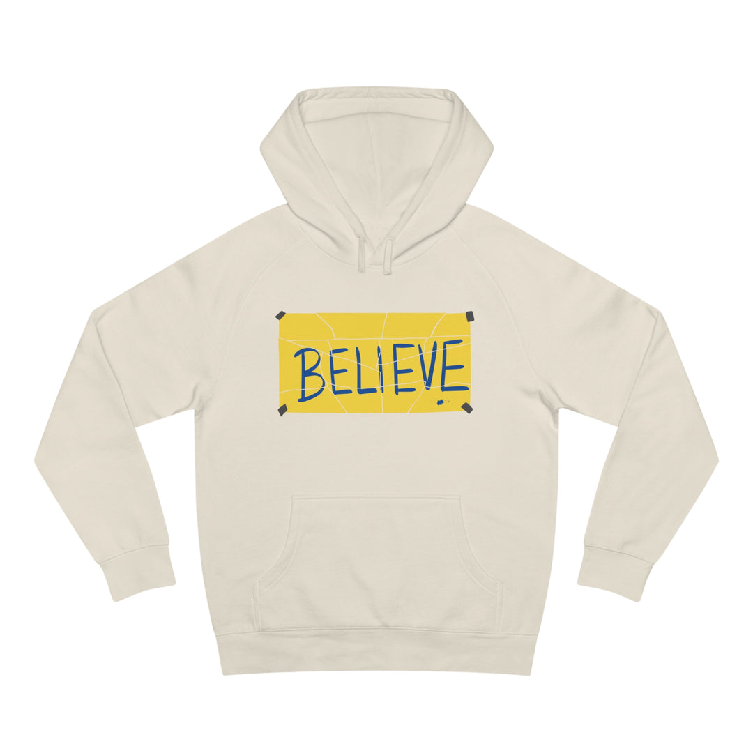 Repaired Believe Hoodie