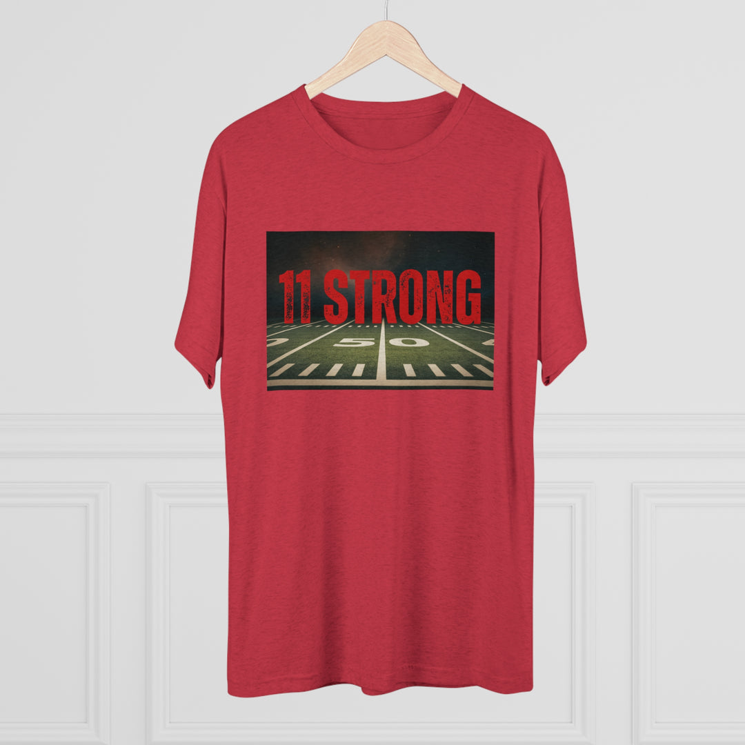 11 Strong Football t-shirt