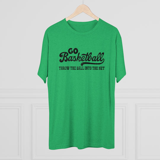 Go Basketball t-shirt