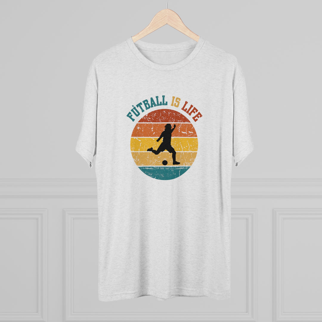 Futball Is Life t-shirt