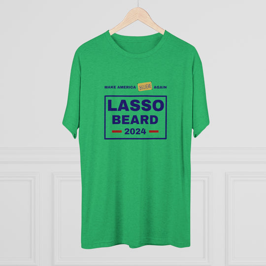 Lasso Beard election t-shirt