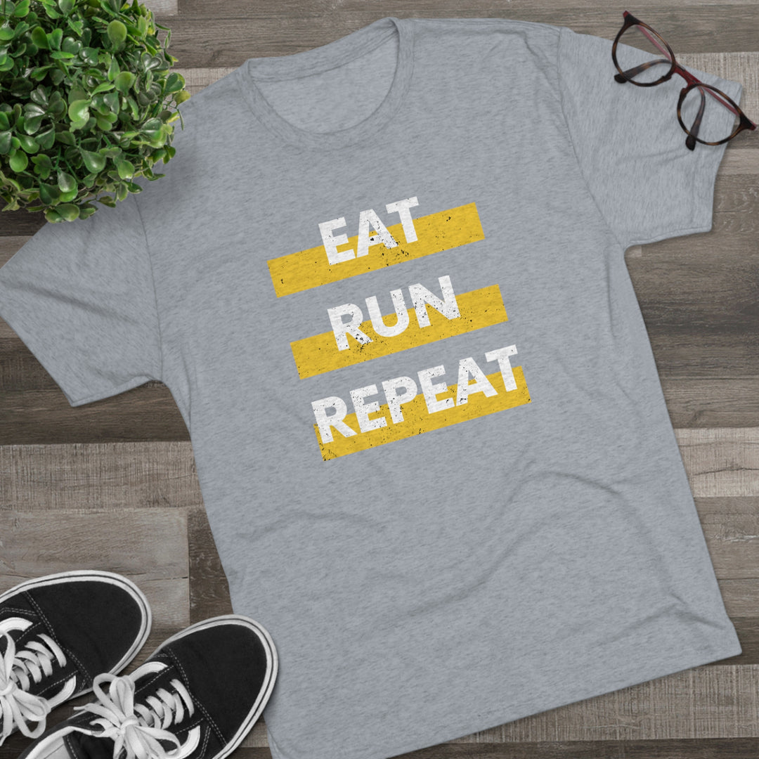 Eat Run Repeat t-shirt