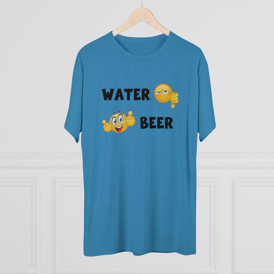 Water Boo, Beer Yay t-shirt