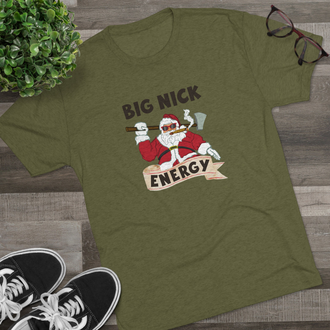 Big Nick Energy Holiday t-shirt