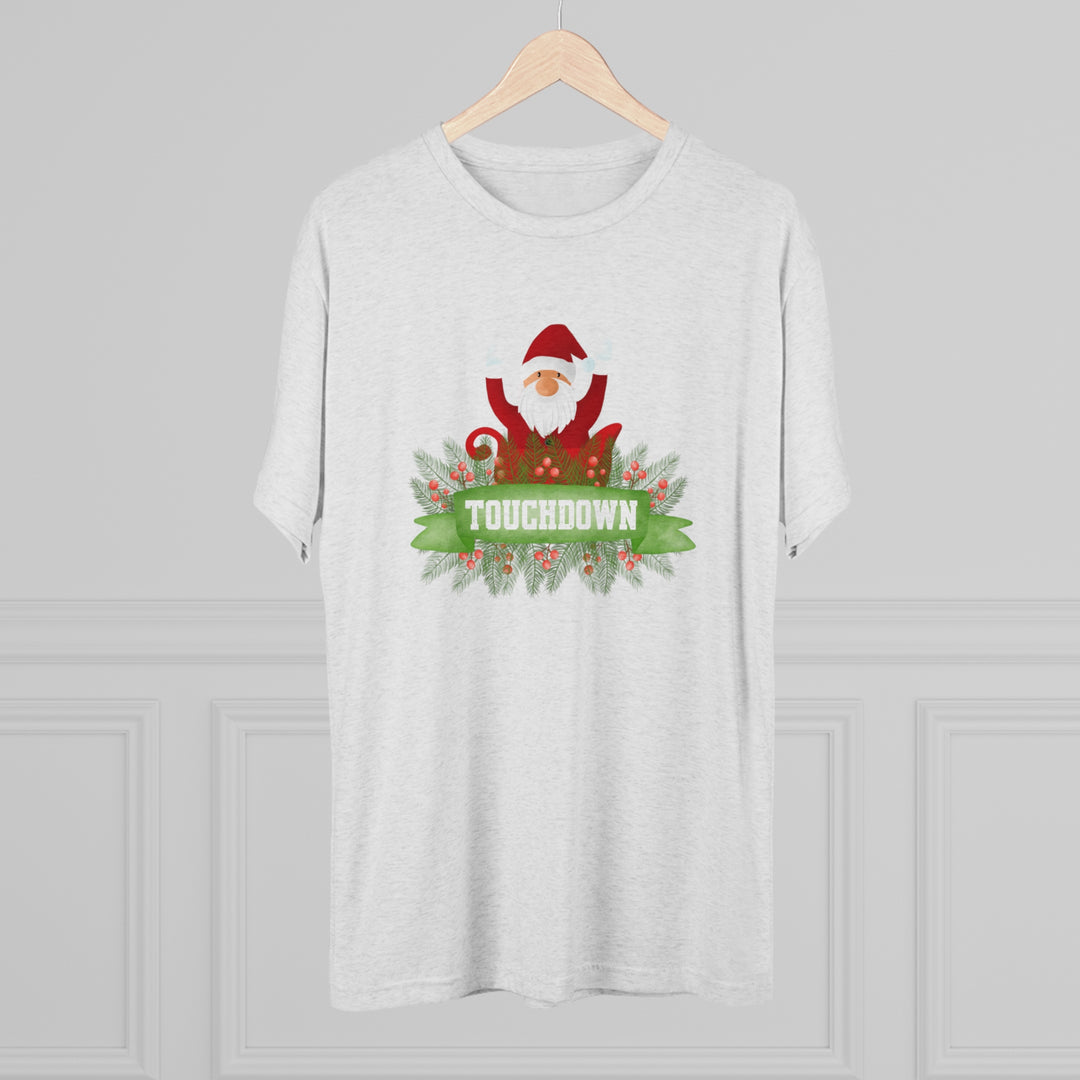 Santa Touchdown t-shirt