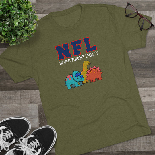 NFL Never Forget Legacy Dinosaur t-shirt