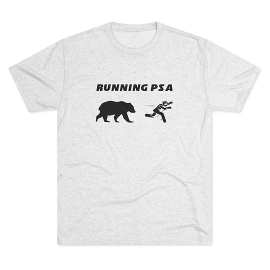 Running PSA t-shirt