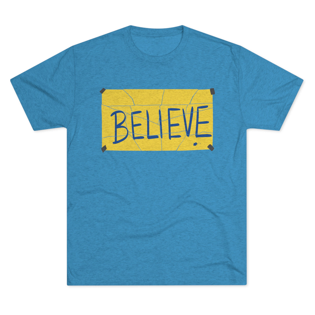 Repaired Believe t-shirt