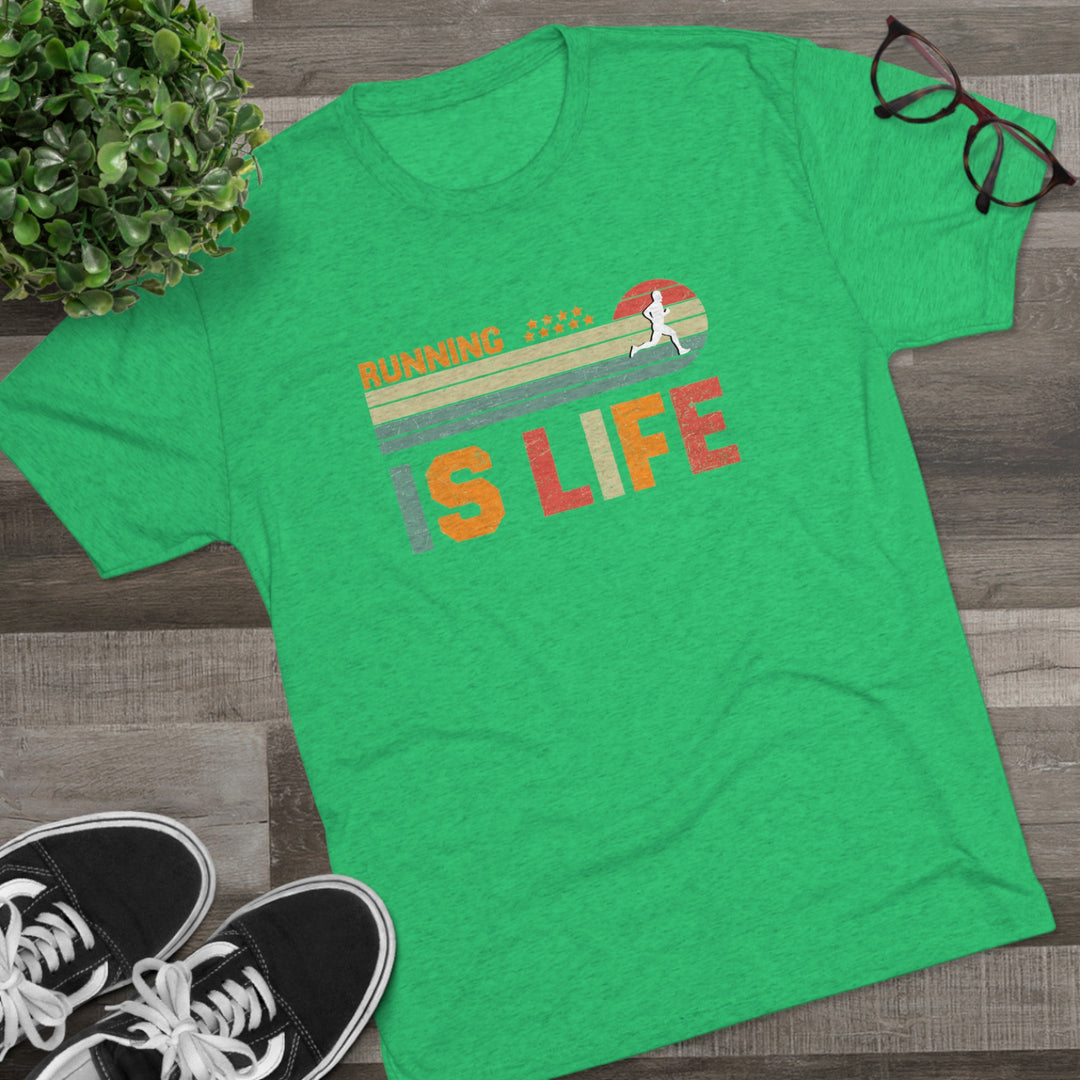 Vintage Running Is Life t-shirt, Inspiration