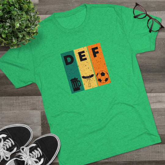 Drink Eat Football (Soccer) t-shirt