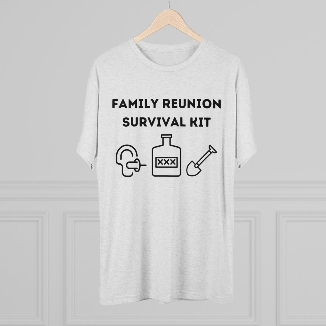 Family Reunion Survival Kit funny t-shirt