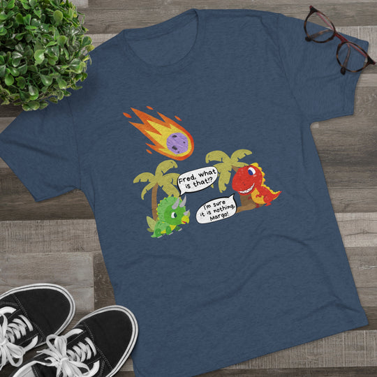 Dinorsaurs, Relationships, and Meteors t-shirt