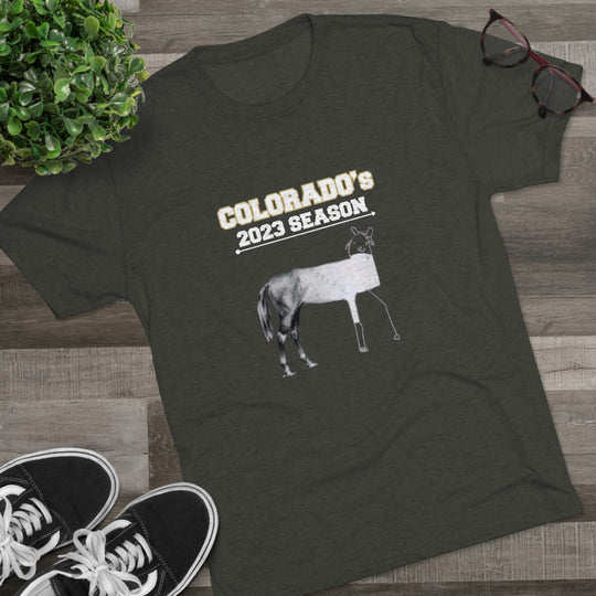 Colorado's 2023 Season t-shirt