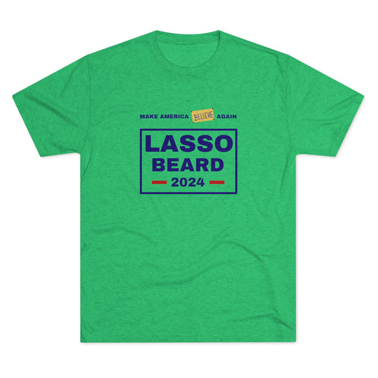 Lasso Beard election t-shirt