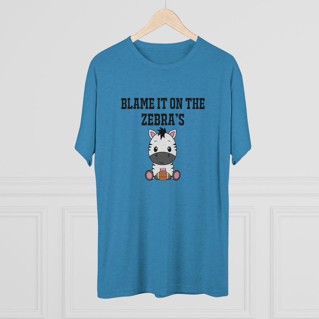 Blame It On the Zebras t-shirt