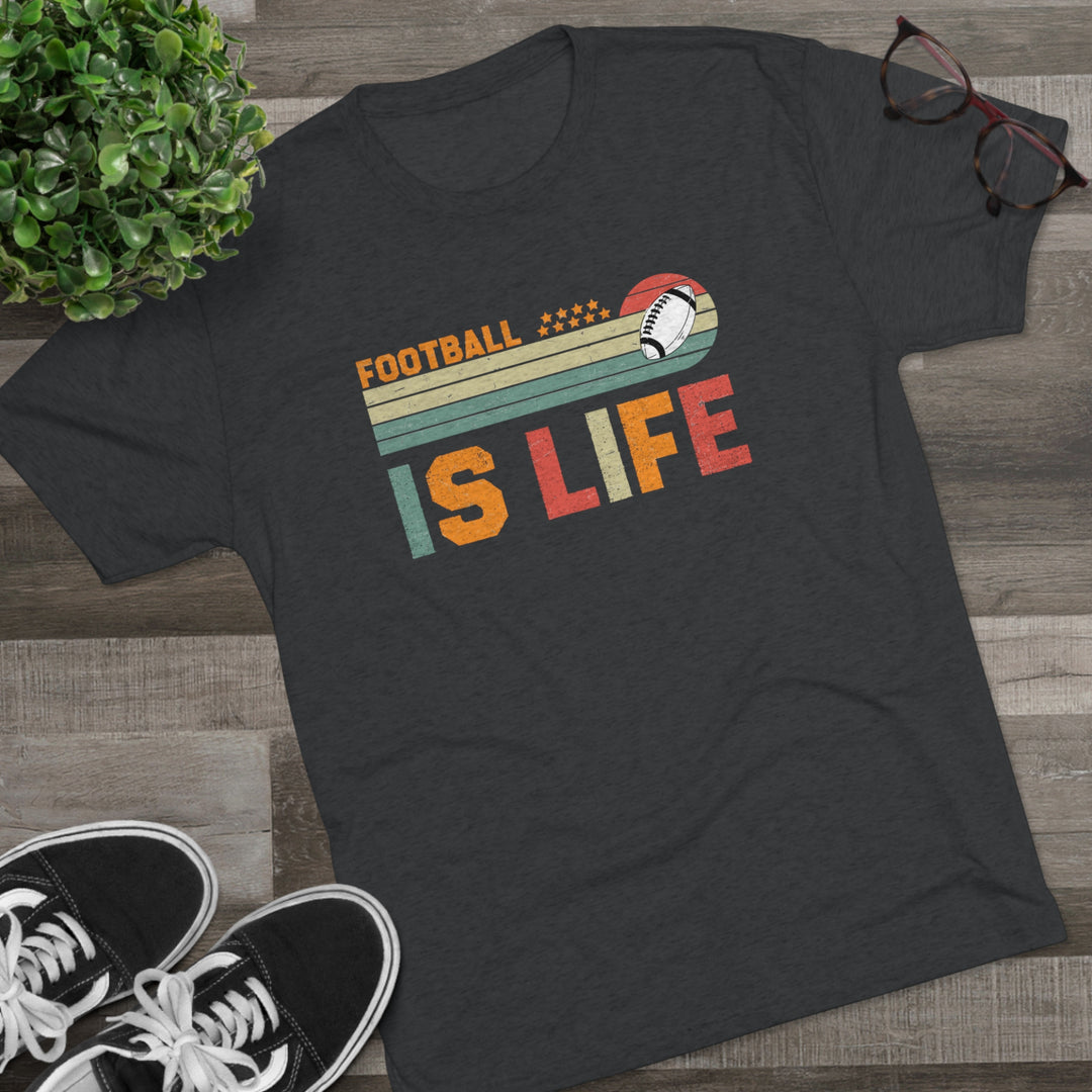 Football Is Life t-shirt