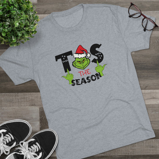 Grinch Tis The Season t-shirt