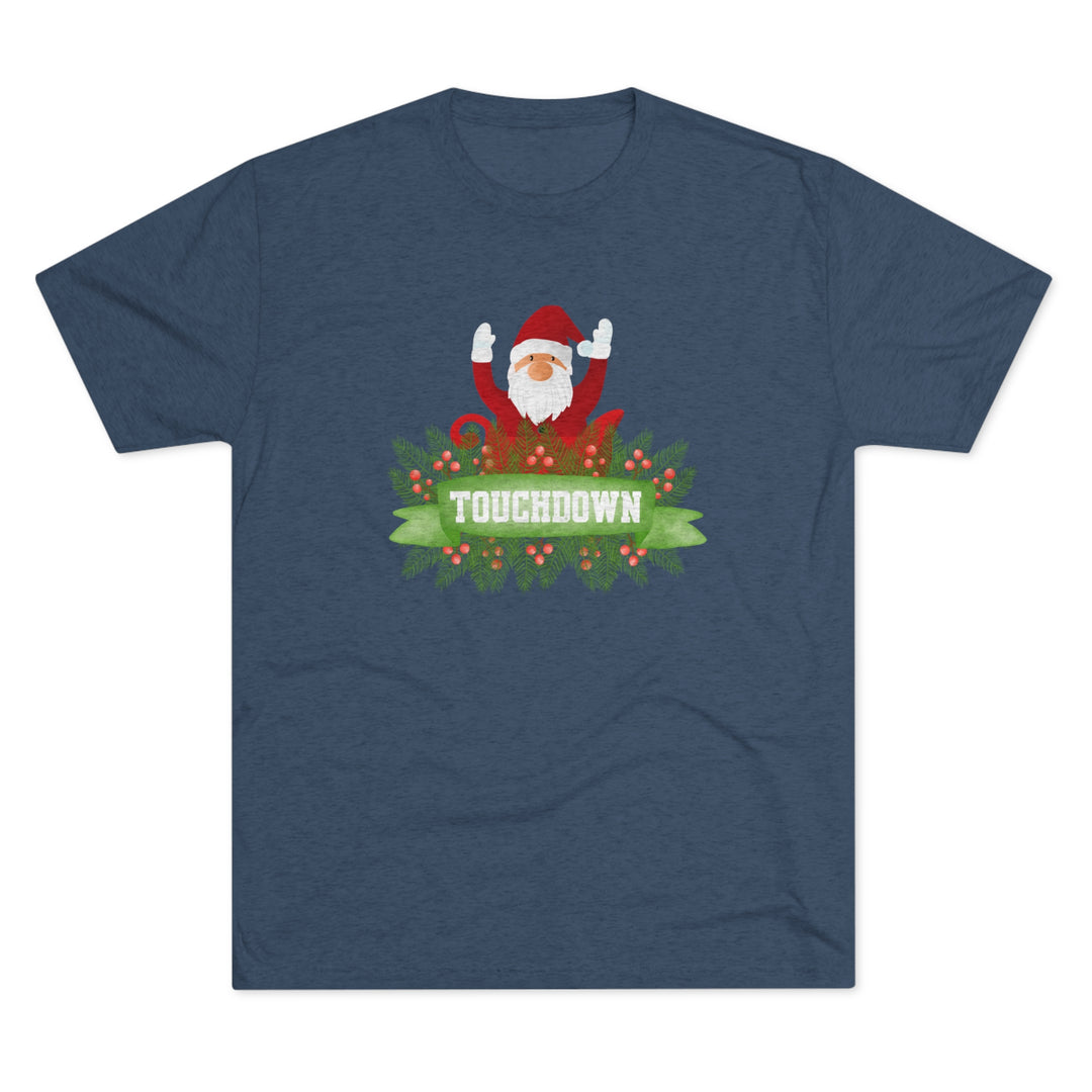 Santa Touchdown t-shirt