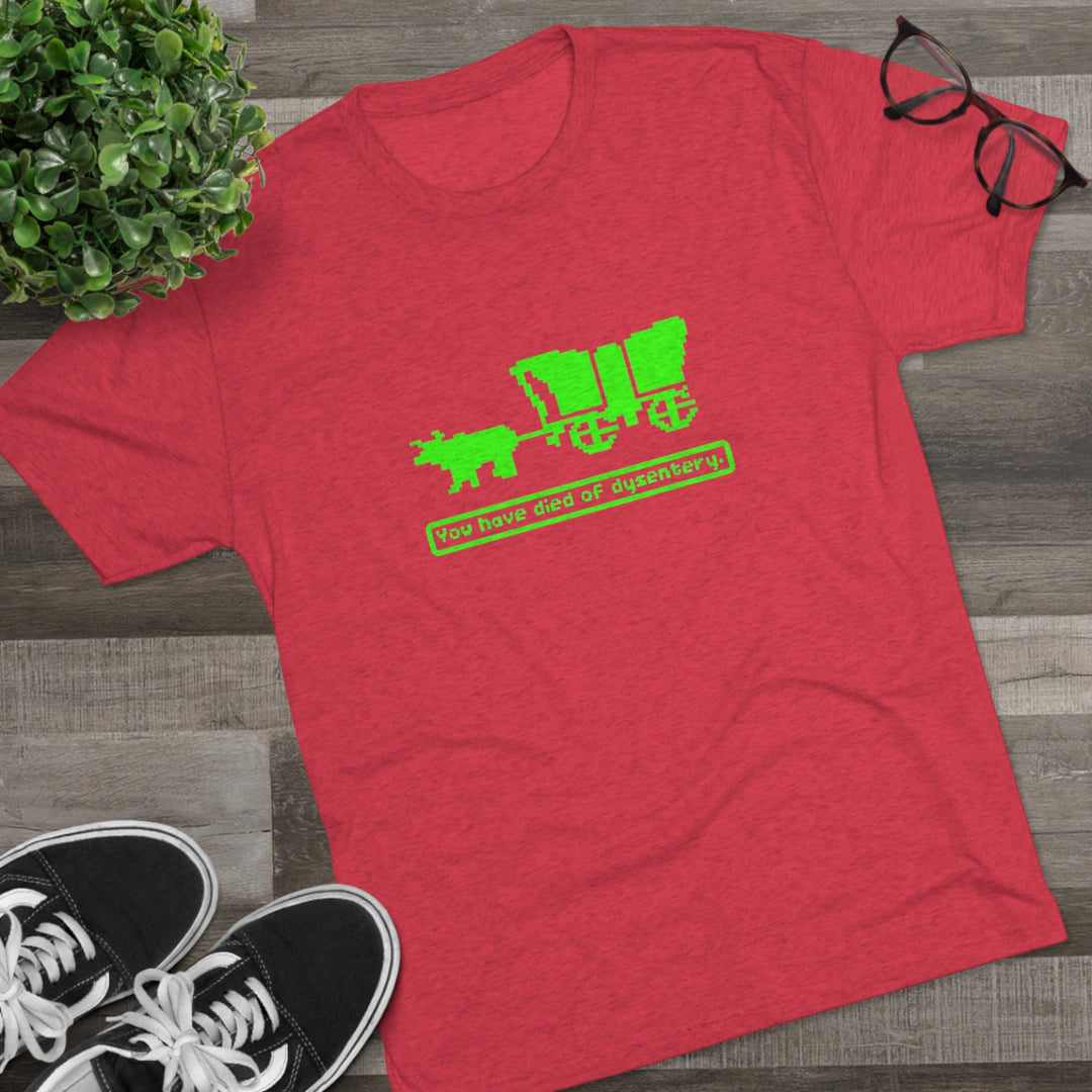 Oregon Trail Dysentery is a Killer t-shirt